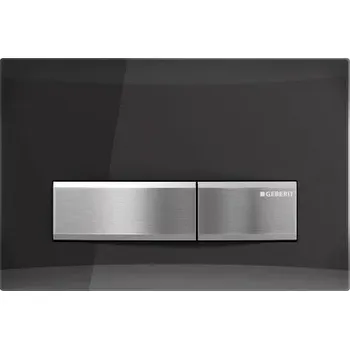GEBERIT SIGMA50 NEW černá smoked