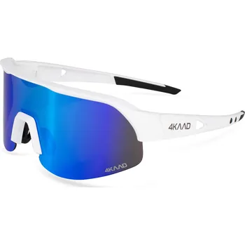 4KAAD PULSE ACTIVE white Revo blue Barva: Bílá, Velikost: UNI