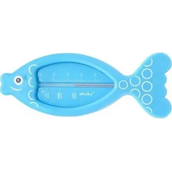 teploměr do vody pro miminko AKUKU A0395 TEPLOMĚR PRO RYBY VE VANĚ RICO