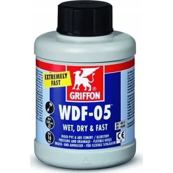 Průmyslové lepidlo Lepidlo GRIFFON WDF-05 500 ml / 0,5 l na PVC plasty silné