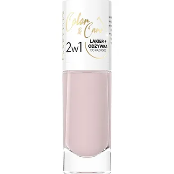 Lak na nehty Eveline Cosmetics Color and Care 118 8 ml lak na nehty