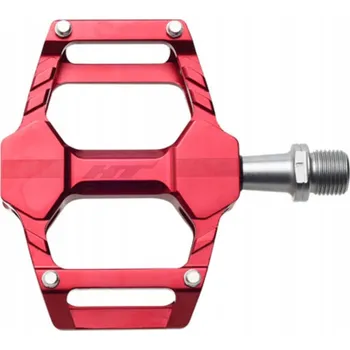 Pedál na kolo Platformové pedály HT HT-ARS06 červené