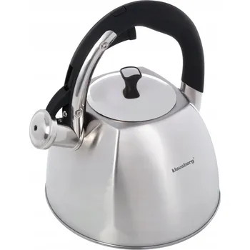 Varná konvice Tradiční ocelová Konvice Klausberg 3 l černá