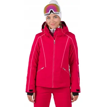 Lyžařská bunda Rossignol W Flat červená - S