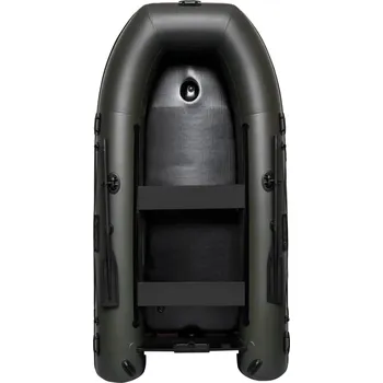 Člun Člun Garda Wide Fish 210 s Nafukovací Podlahou Olivově Zelený