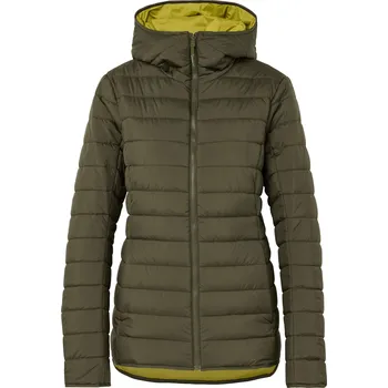 724612 - Tchibo - Oboustranná prošívaná bunda - pro ženy - vel. M 40/42 - barva: zelená