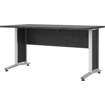 Psací stůl Psací stůl Office 402/437 černá/silver grey - SLEVA 3% s kodem radost25