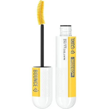 Objemová řasenka Colossal Curl Bounce (Mascara) Maybelline / Odstín: Black - 10 ml
