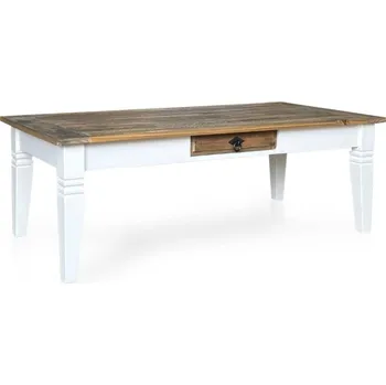 Konferenční stolek Konferenční stolek masiv Bounty recyklovaná borovice polomasiv