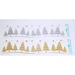 Dekorace okenní STROMKY