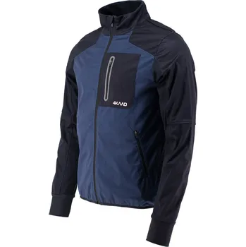 4KAAD ZANO jacket Men, black blue Barva: Černá, Velikost: M