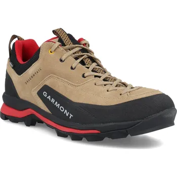 Pánská treková obuv Garmont Dragontail WP M 10043403GAR.01 - cornstalk beige/tomato red 42