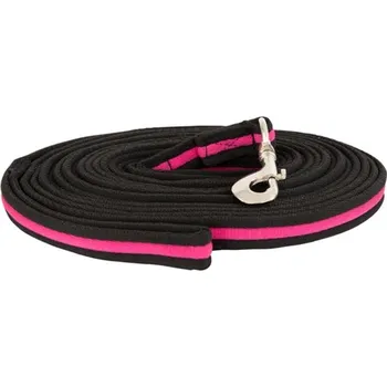 Lonž Premiere Soft Grip Černo/růžová