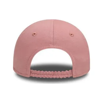 Módní doplněk Kšiltovka New Era Infant League Essential New York Yankees 9FORTY 60595487 Růžová OS
