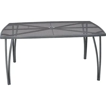 Zahrada Zahradní stůl Provo s drátěnou deskou