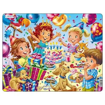 Puzzle MAXI - Narozeninová PARTY/20 dílků