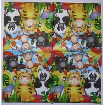 Papírový ubrousek Ubrousek pro decoupage - D86