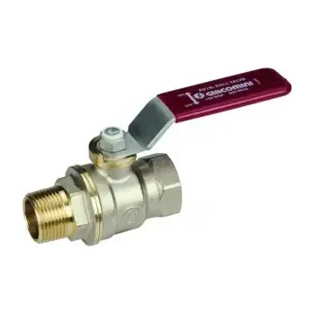 Kulový kohout DN15 (1/2") FM páka, Giacomini