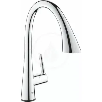 GROHE ZEDRA TOUCH dřezová chrom