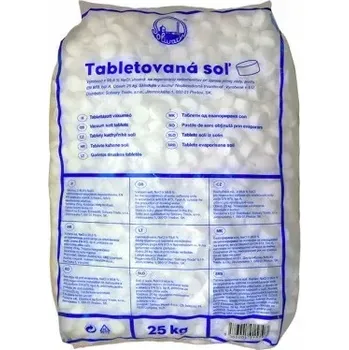 čistič potrubí Regenerační sůl do úpraven vody 25kg