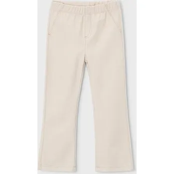 Dětská móda Dětské legíny Mayoral 4718.6N.Mini.9BYA béžová 08X, vel. 140