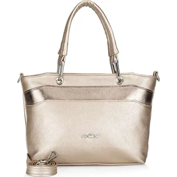 Módní doplněk Dámská kabelka RIEKER C2518-206/H15-206/SH3 zlatá W5 -UNI-