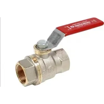 Instalatérský materiál Kulový kohout DN32 (5/4") FF páka, Giacomini