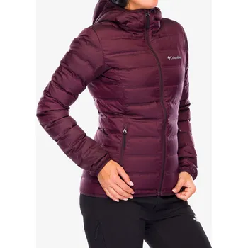 Dámská péřová bunda Columbia Lake 22 II Down Hooded Jacket - moonvista