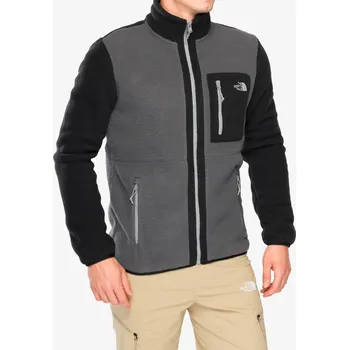 Fleecová bunda The North Face Yumiori Full Zip - anthracite grey/tnf black