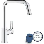 Grohe QuickFix Start Dřezová baterie, chrom 30470000