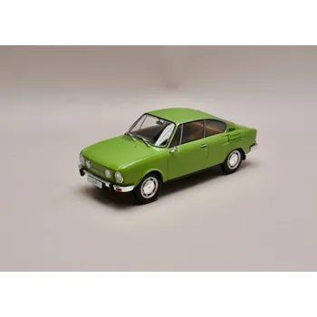 Plastikový model Škoda 110R Coupe 1970 zelená 1:24 WhiteBox