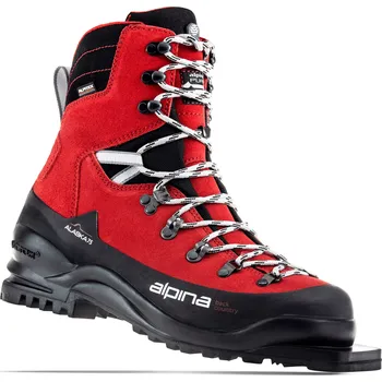 Běžkařské boty ALPINA ALASKA 75 Barva: Červená, Velikost: 44