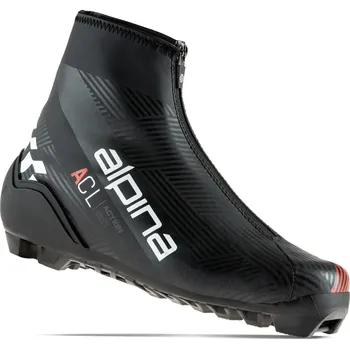 Běžecké lyžování ALPINA ACTION CL Barva: Černá, Velikost: 41