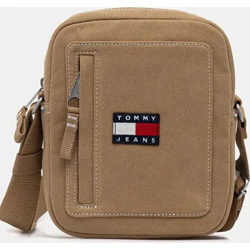 Kabelka Taštička Tommy Jeans AM0AM13879 béžová 08X, vel. ONE SIZE