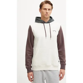 Dámské oblečení Mikina Billabong EBYFT00126 béžová 01X, vel. S