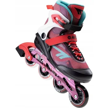 Kolečkové brusle Kolečkové Brusle Hi-Tec Rizzo dámské měkké ABEC 7 84mm velikost 40