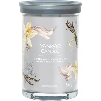 Svíčka Sójová vonná svíčka Smoked Vanilla & Cashmere Yankee Candle 1 ks