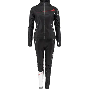 PELTONEN Softshell ski suit woman Barva: Černá, Velikost: S