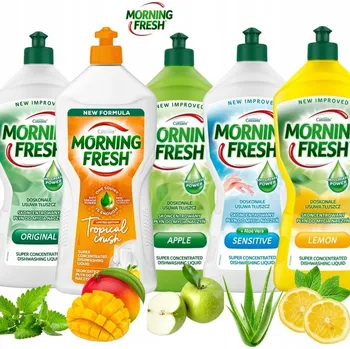 Mycí prostředek Morning Fresh prostředek na mytí nádobí MIX 5 x 900 ml