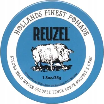 Stylingový přípravek Reuzel Modrá vodní pomáda na vlasy Blue Piglet 35g