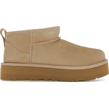Dámské válenky UGG Classic Ultra Mini Platform Boot Sand (GS) Velikost: 32.5 1157791K-SAN