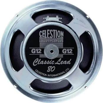 Aparatura pro kytaru Celestion Classic Lead 80 8 Ohm Kytarový / Baskytarový reproduktor 8 Ohm (Jako nové)