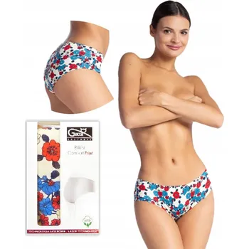 Kalhotky Gatta Kalhotky Comfort Print 03 bavlna bezešvé L