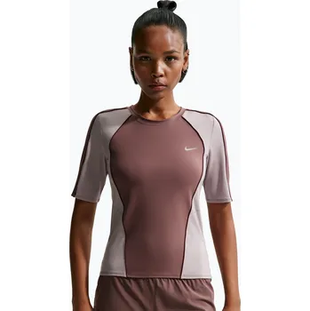 Dámské tričko Dámské běžecké tričko Nike Swift Dri-Fit Tattoo/Light Violet Ore