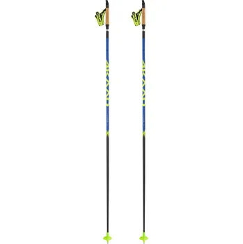 Lyžování 4KAAD CODE 4 blue yellow Barva: Černá, Velikost: 150