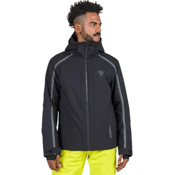 Pánská lyžařská bunda Rossignol Saluver black XL