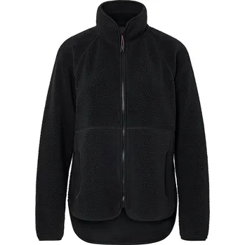 Dámský kabát 724411 - Tchibo - Plyšový kabátek - pro ženy - vel. L 44/46 - barva: šedá