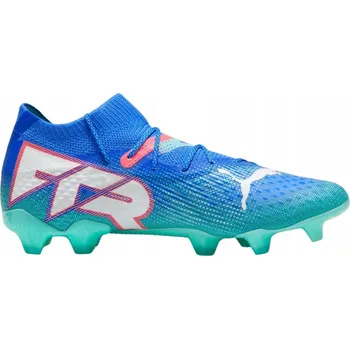Míčový sport PUMA FUTURE 7 ULTIMATE FG/AG (40) Pánské kopačky Modrá Lanka