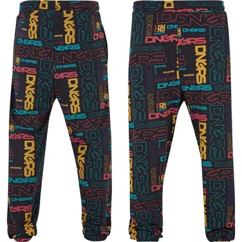 Oblečení a móda DNGRS DANGEROUS kalhoty pánské DGSP484 tepláky L černá