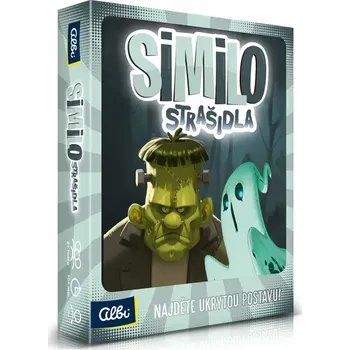 Pexeso ALBI Similo - Strašidla